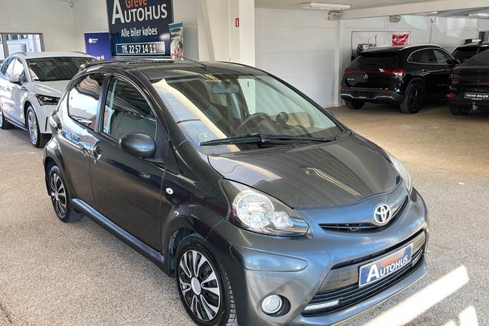 undefined Toyota Aygo fra 2012