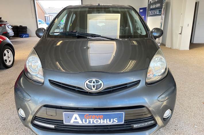 undefined Toyota Aygo fra 2012