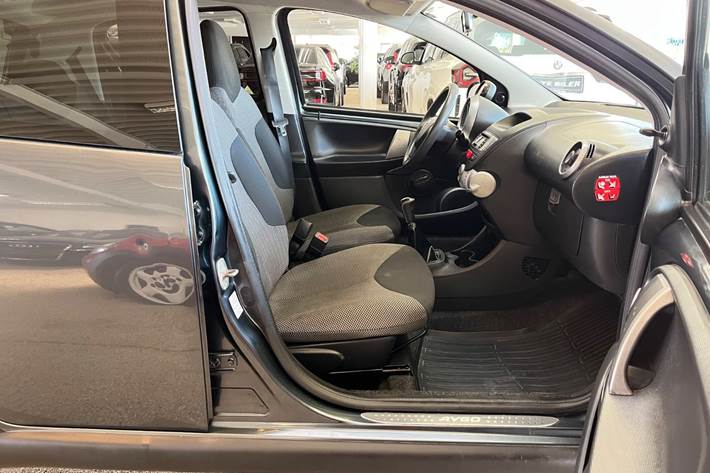 undefined Toyota Aygo fra 2012