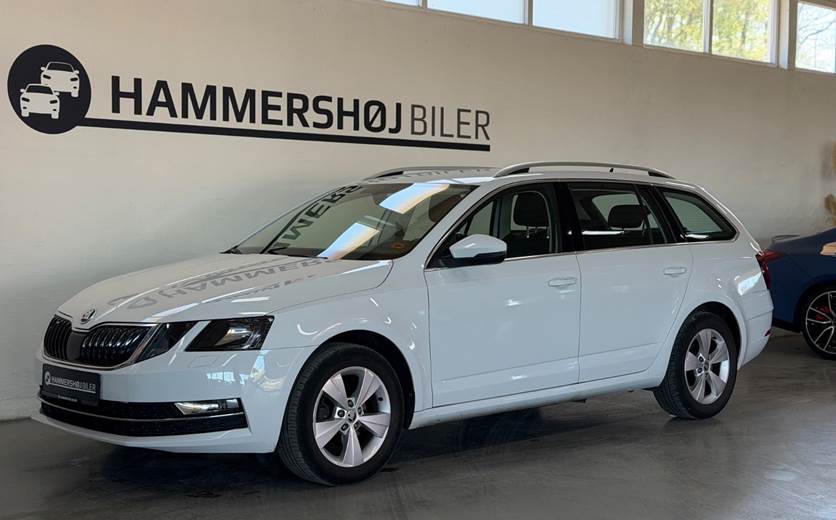 Skoda Octavia 1,6 TDi 115 Style Combi DSG