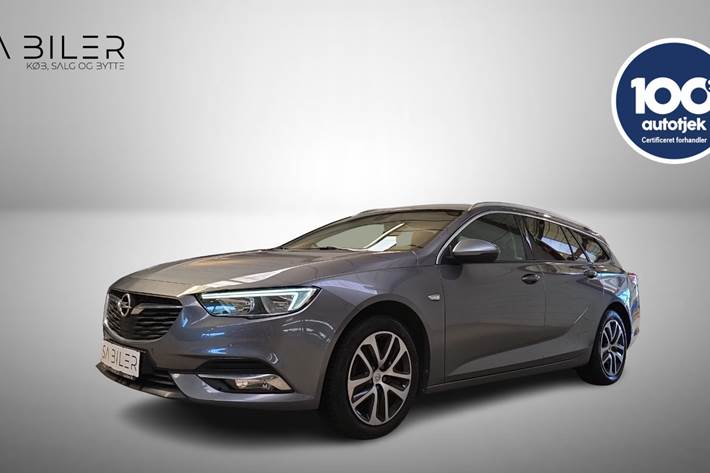 undefined Opel Insignia fra 2018 set udefra