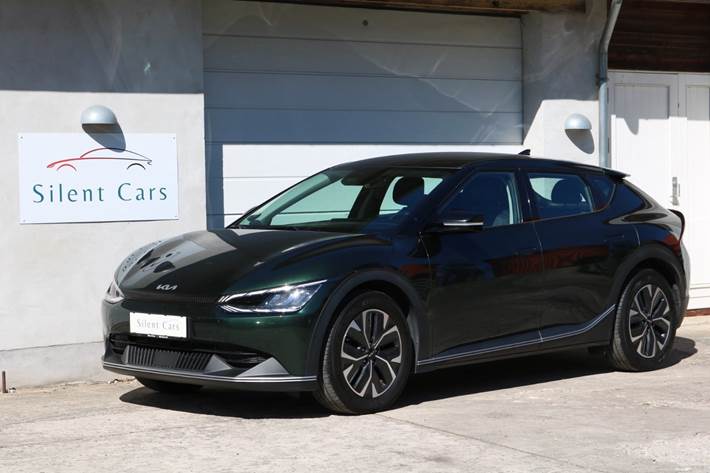 Grøn Kia EV6 fra 2022