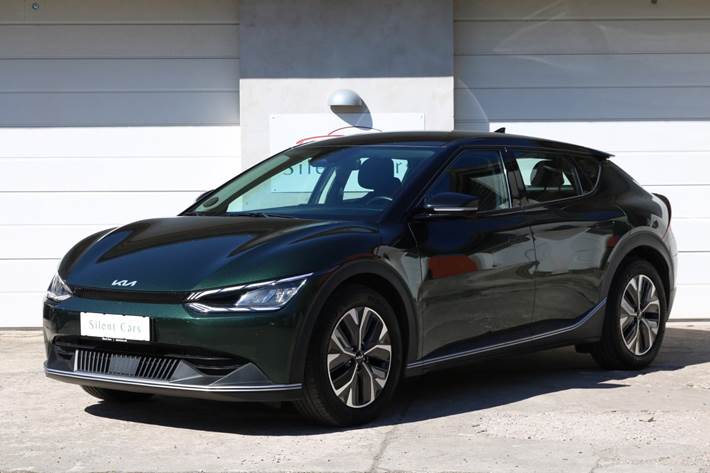 Grøn Kia EV6 fra 2022