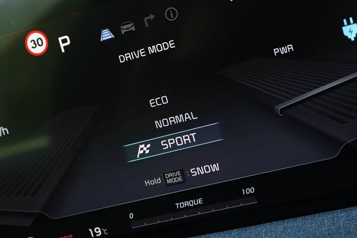 Grøn Kia EV6 fra 2022