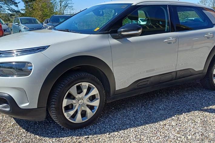 Hvid Citroën C4 Cactus fra 2020