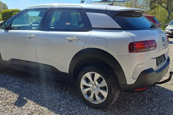 Hvid Citroën C4 Cactus fra 2020