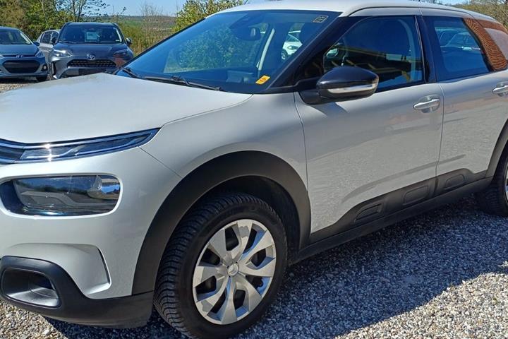 Hvid Citroën C4 Cactus fra 2020