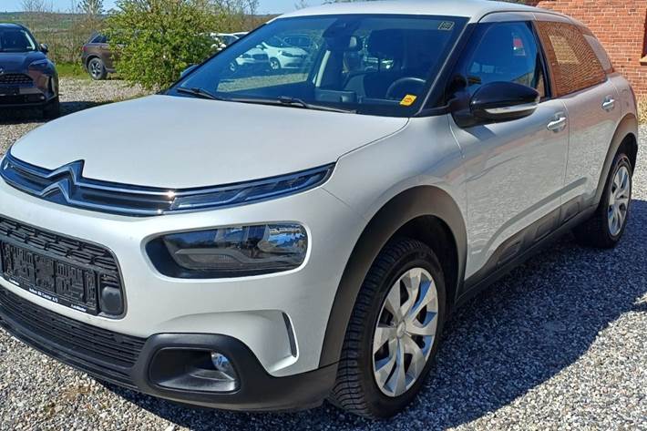 Hvid Citroën C4 Cactus fra 2020