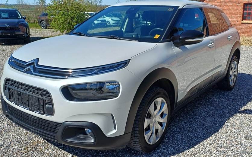 Citroën C4 Cactus 1,5 BlueHDi 100 Platinum Van
