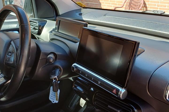 Hvid Citroën C4 Cactus fra 2020