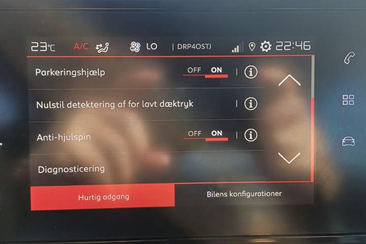 Hvid Citroën C4 Cactus fra 2020