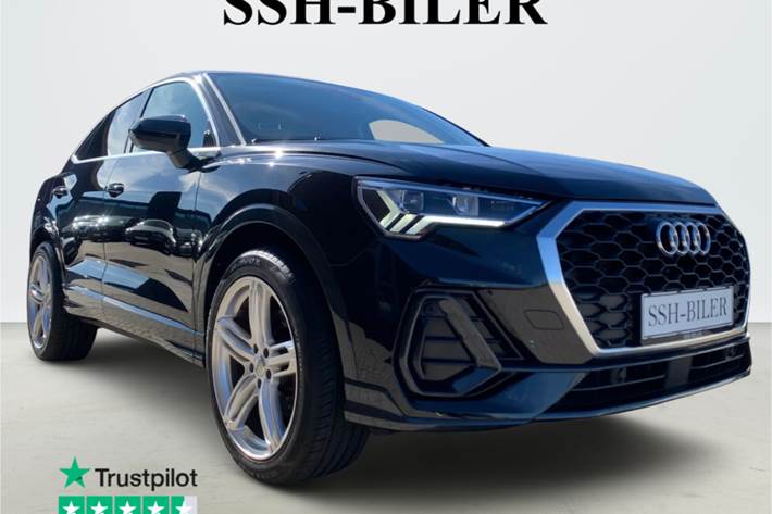Sort Audi Q3 fra 2022