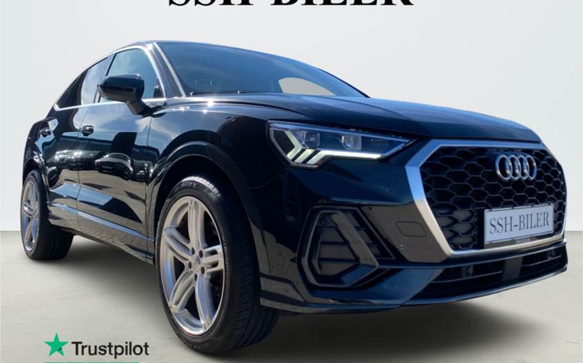 Audi Q3 45 TFSi e Attitude plus S-tr.