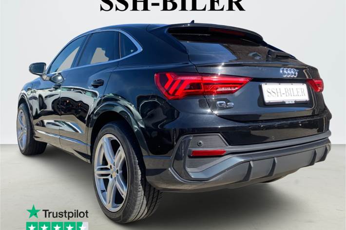 Sort Audi Q3 fra 2022