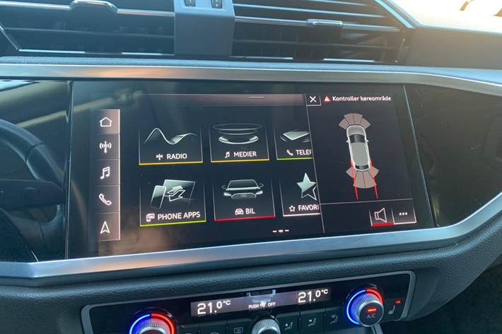 Sort Audi Q3 fra 2022