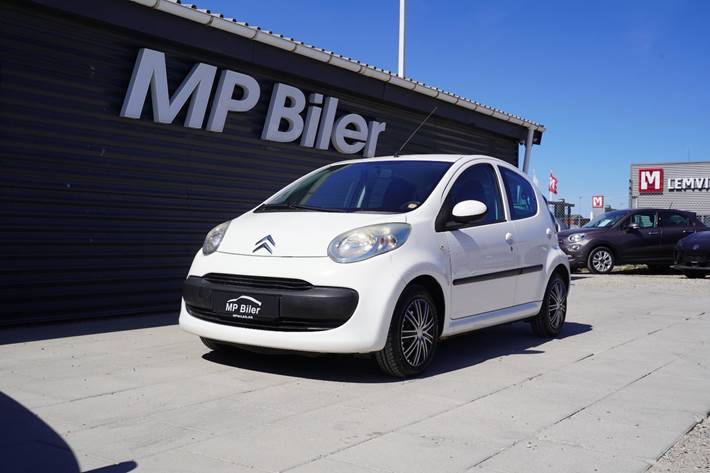 Hvid Citroën C1 fra 2008