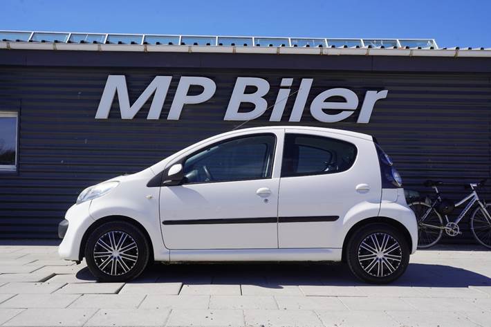 Hvid Citroën C1 fra 2008
