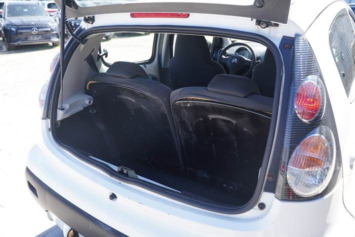 Hvid Citroën C1 fra 2008