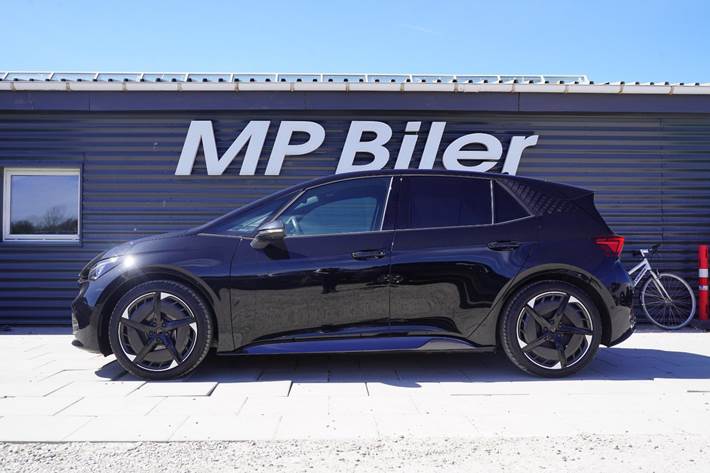 Sort Cupra Born fra 2025