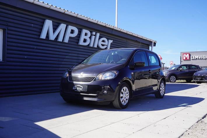Sort Skoda Citigo fra 2013