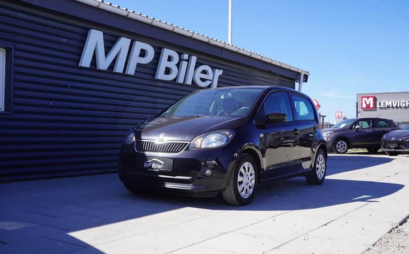 Skoda Citigo 1,0 60 Ambition
