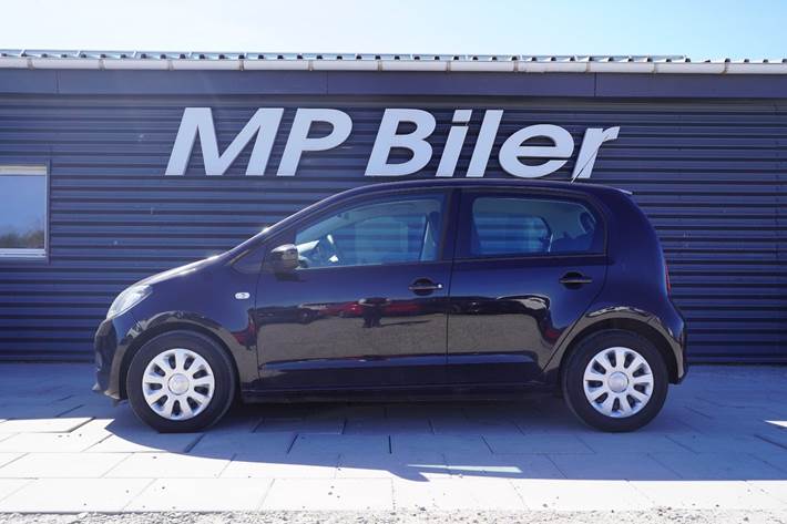Sort Skoda Citigo fra 2013