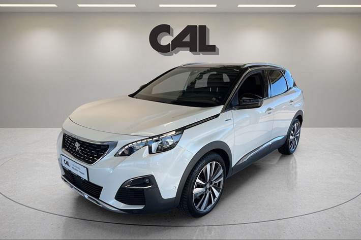 Hvid Peugeot 3008 fra 2020