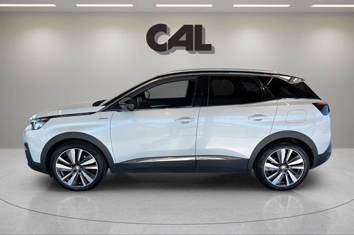 Hvid Peugeot 3008 fra 2020