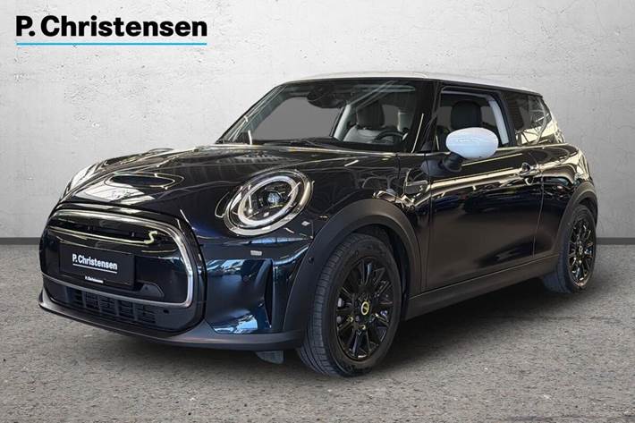Sort Mini Cooper SE fra 2023