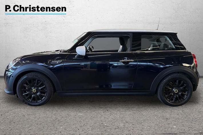Sort Mini Cooper SE fra 2023