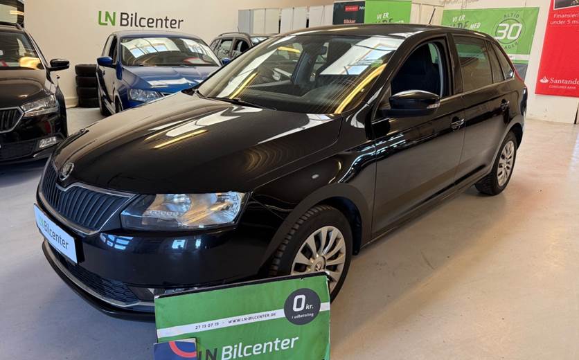 Skoda Rapid 1,0 TSi 95 Ambition Spaceback