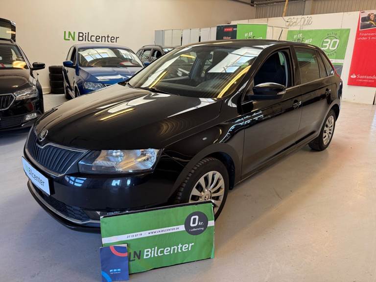 Skoda Rapid 1,0 TSi 95 Ambition Spaceback