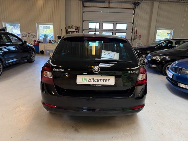 Skoda Rapid 1,0 TSi 95 Ambition Spaceback