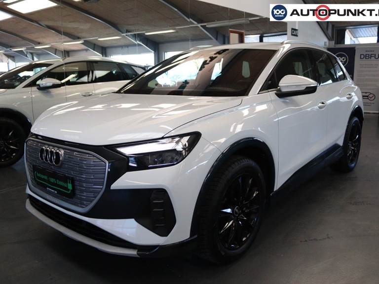 Audi Q4 e-tron 45 Progress