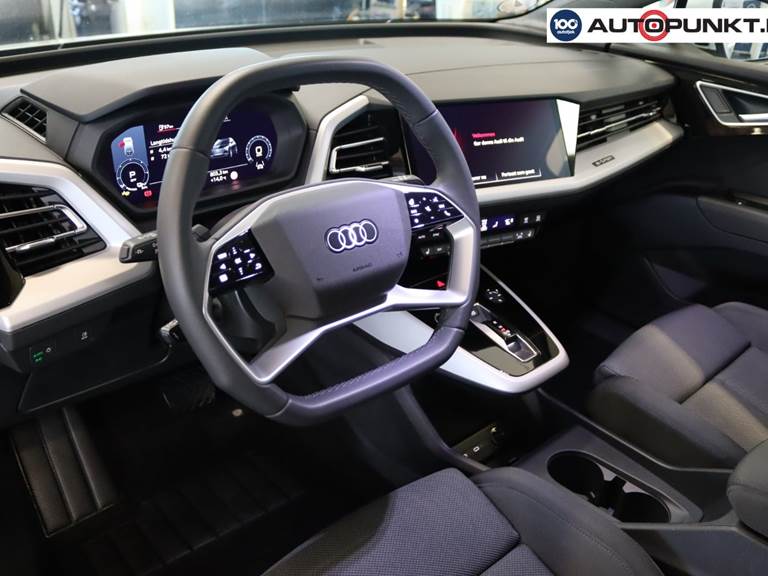 Audi Q4 e-tron 45 Progress