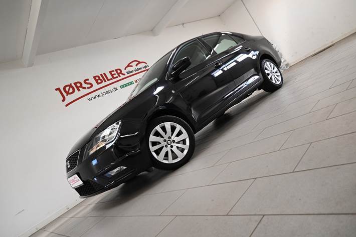 Sort Seat Toledo fra 2015