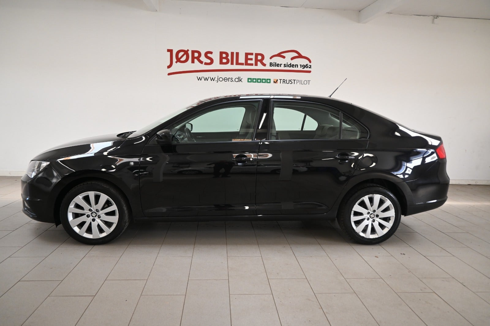Sort Seat Toledo fra 2015
