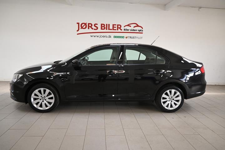 Sort Seat Toledo fra 2015