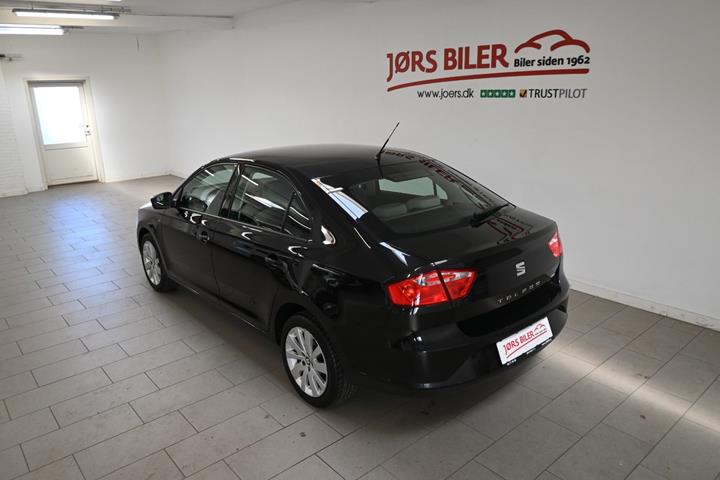 Sort Seat Toledo fra 2015