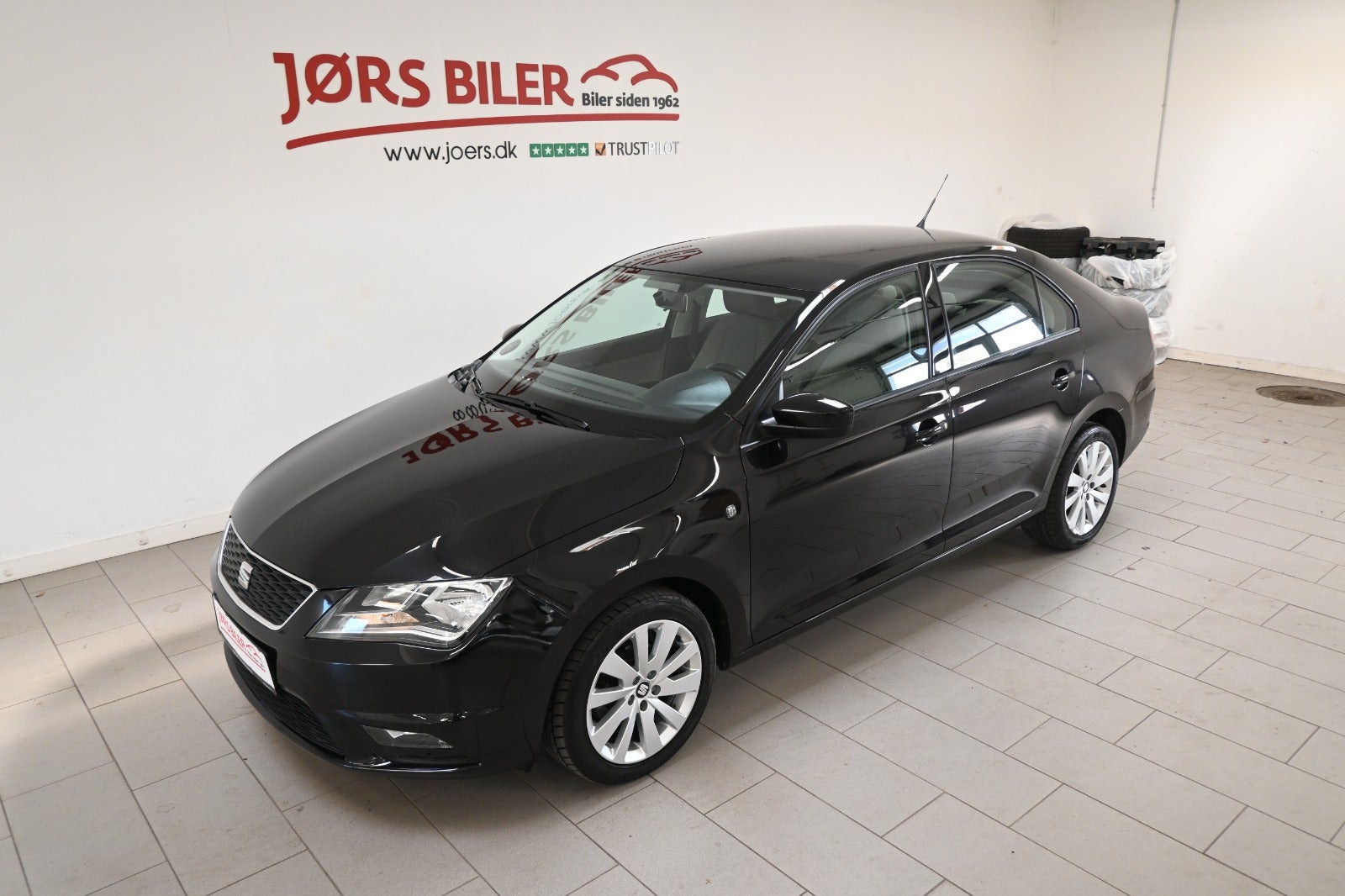 Sort Seat Toledo fra 2015