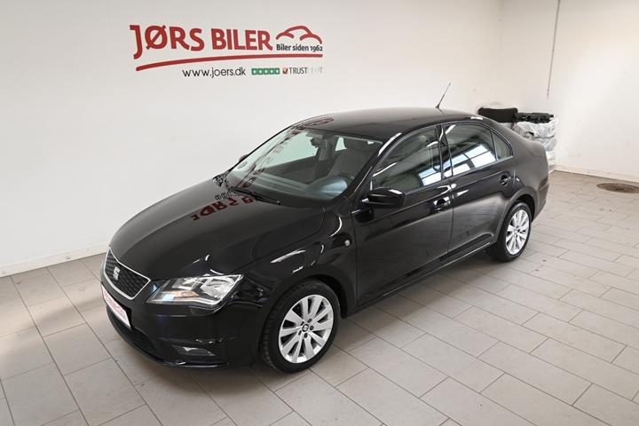 Sort Seat Toledo fra 2015