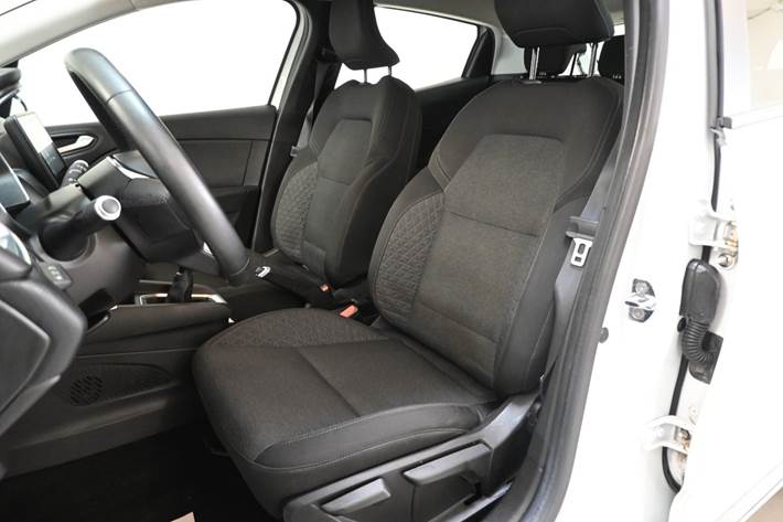 Hvid Renault Clio V fra 2020