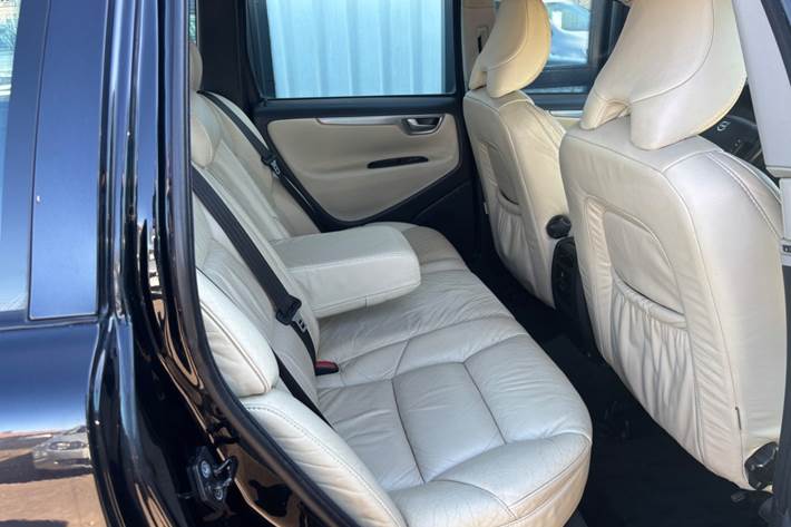 Sort Volvo V70 fra 2007