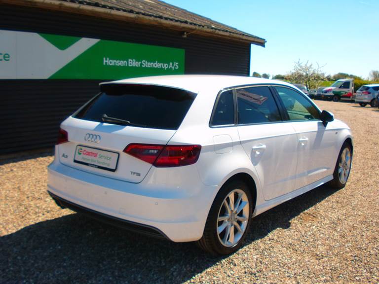 Audi A3 1,4 TFSi 125 Ambition Sportback S-tr.