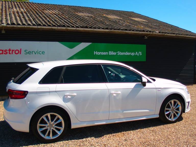 Audi A3 1,4 TFSi 125 Ambition Sportback S-tr.
