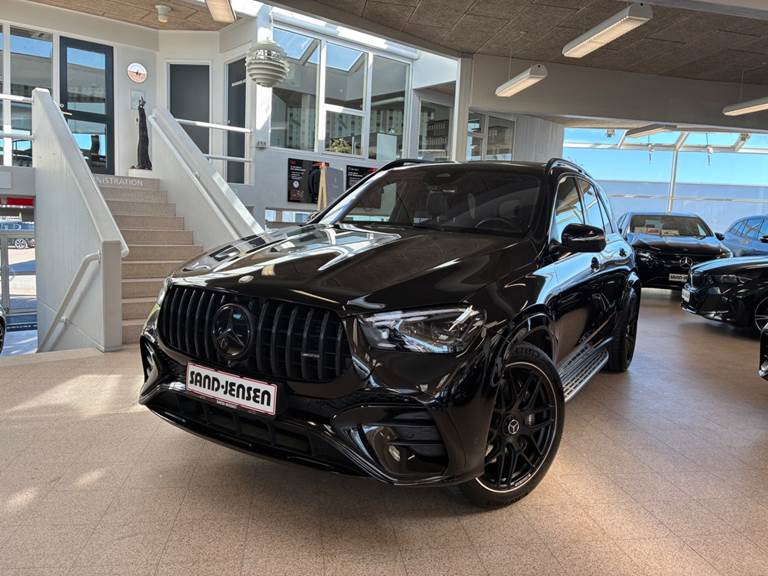 Mercedes GLE53 3,0 AMG Hybrid aut. 4Matic+