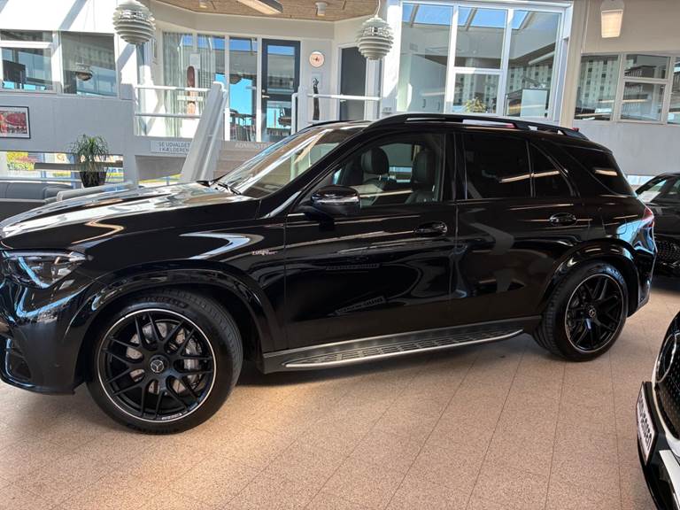 Mercedes GLE53 3,0 AMG Hybrid aut. 4Matic+