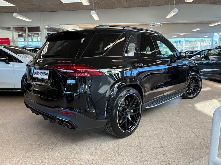 Mercedes GLE53 3,0 AMG Hybrid aut. 4Matic+