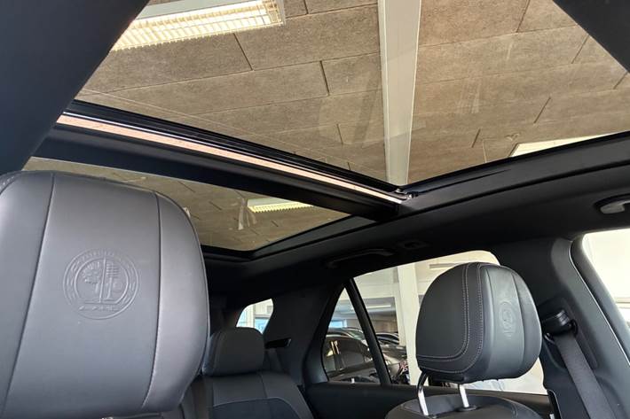 Sort Mercedes GLE53 fra 2025