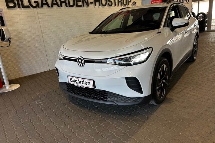 Hvid VW ID.4 fra 2023
